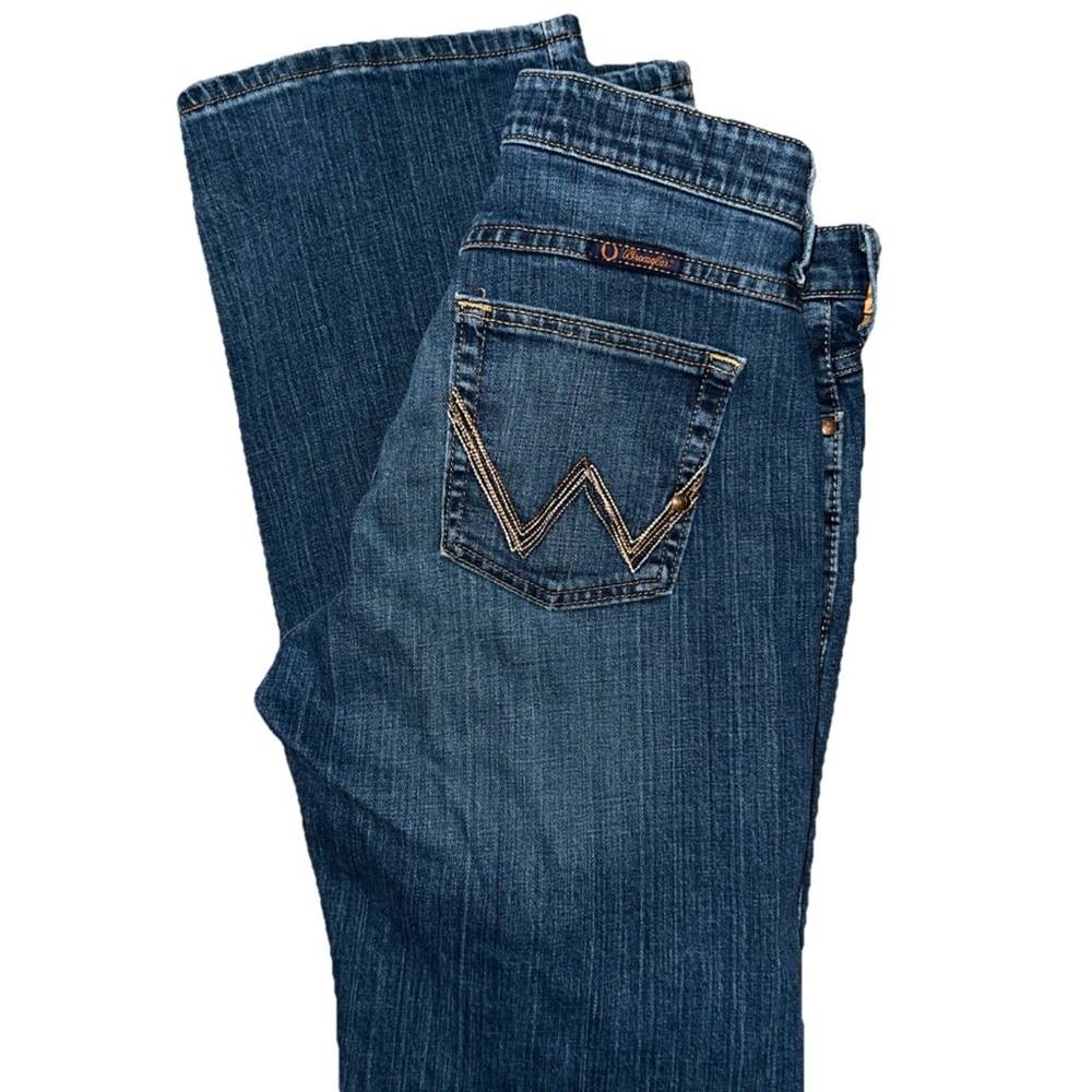 Wrangler Women's Boot Cut Jeans - Dark Blue